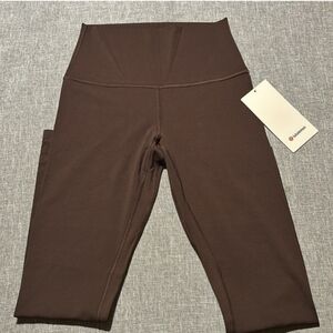 NWT 🍋 Lululemon  🍋 Align 28" size 10 JAVA